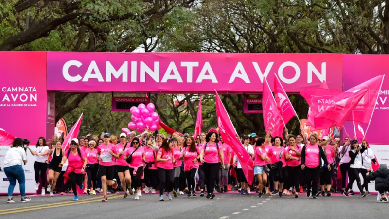 Caminata Avon 2022: más de 10 mil personas se unieron para ganarle al cáncer de mama