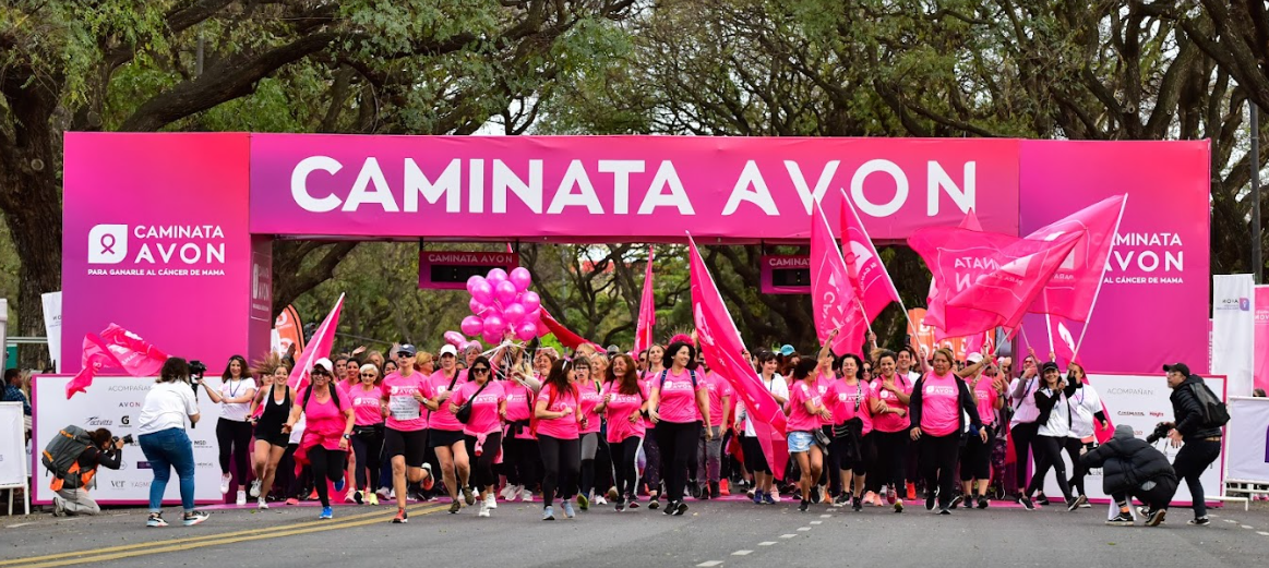 Caminata Avon 2022: más de 10 mil personas se unieron para ganarle al cáncer de mama
