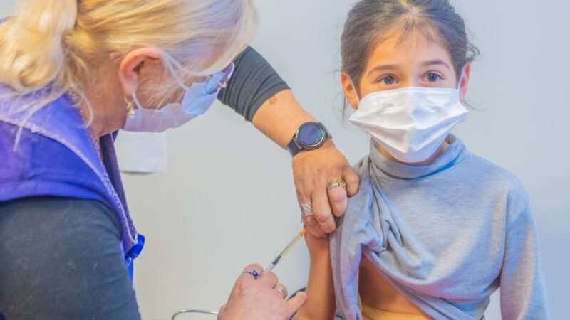Inició en San Fernando la Campaña de Vacunación contra Sarampión, Rubéola, Paperas y Polio