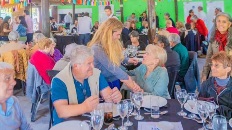 San Fernando otorgó nuevas ayudas para renovar los Centros de Jubilados