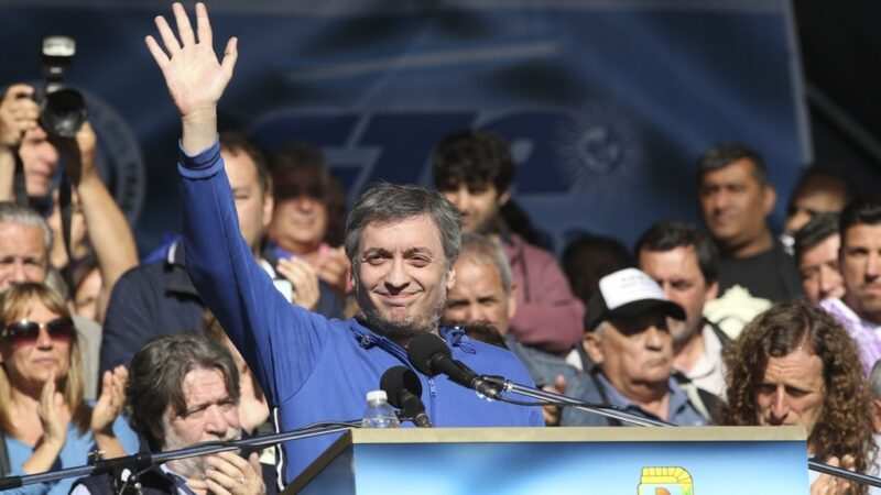 Máximo Kirchner afirmó que Macri es un “maleducado” que “destrozó al Estado”