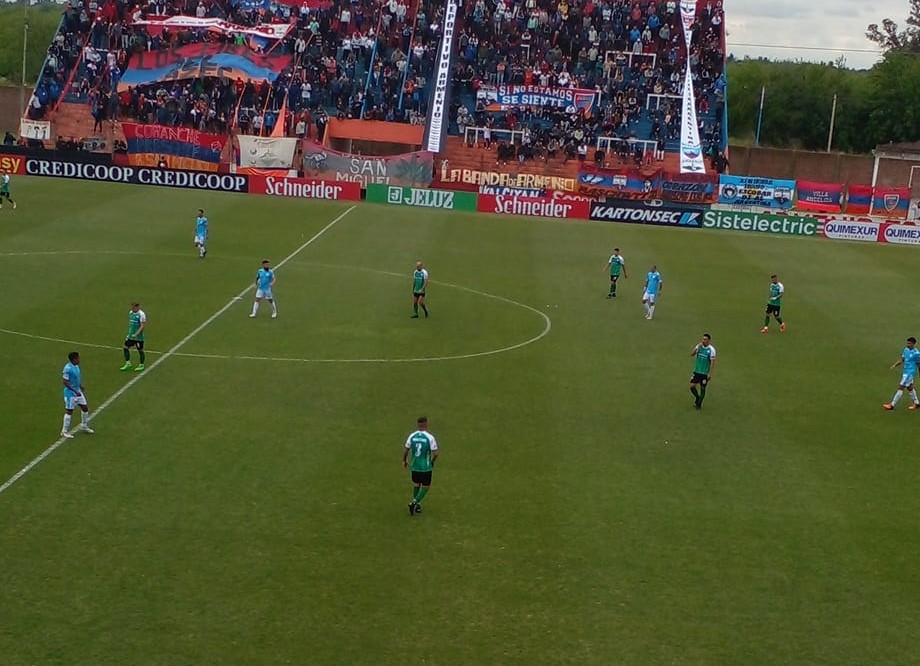 En una tarde gris, se terminó el sueño de Ascenso para Armenio