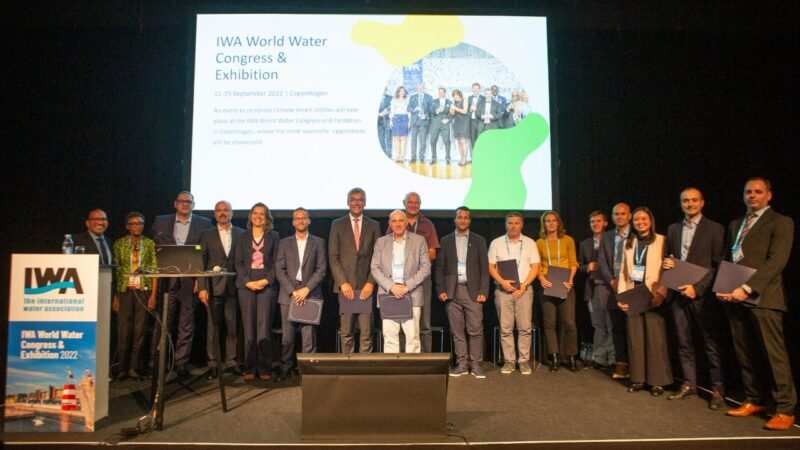 AySA fue reconocida internacionalmente entre las empresas del sector por su gestión en medio ambiente