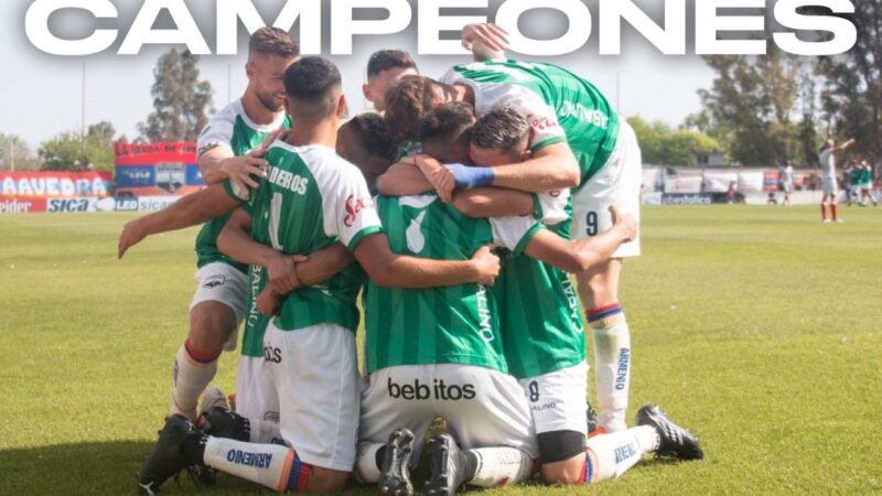 Armenio gritó Campeón y va por el Ascenso a la Primera Nacional