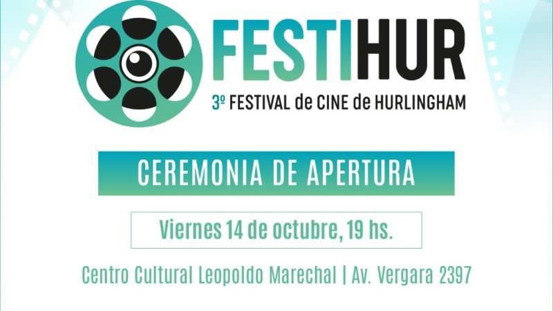 Este fin de semana comienza el Festival de Cine de Hurlingham