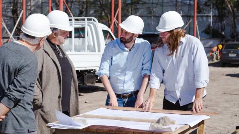 Hurlingham, avanza la construcción del nuevo Hospital de PAMI