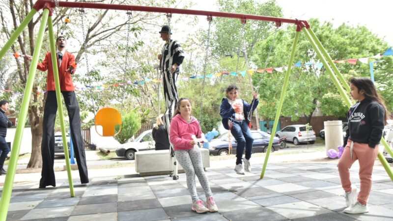 Nueva Plaza en Hurlingham