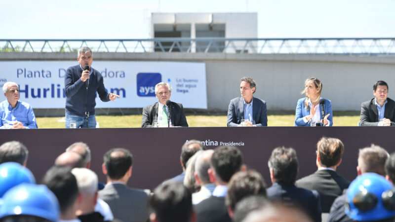 Zabaleta: “Somos un gobierno que vino a invertir en políticas públicas”