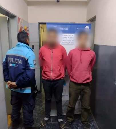 Hurlingham: trataron de huir de un control policial pero fueron detenidos  gracias al Anillo Digital de Seguridad