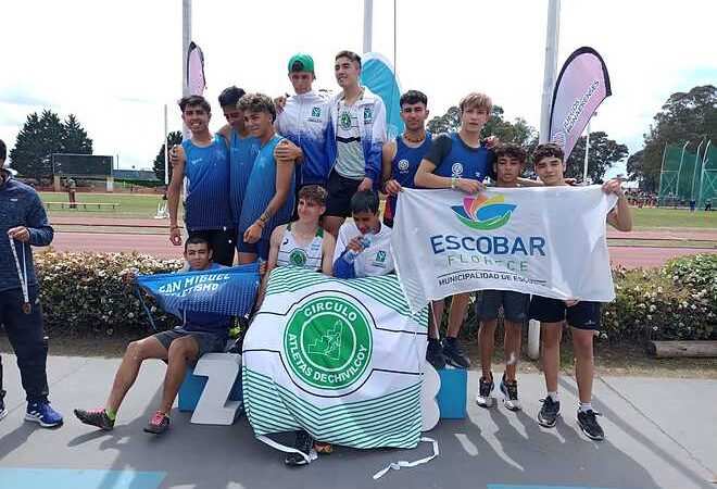 Escobar logró su máxima cosecha de medallas en los Juegos Bonaerenses 2022