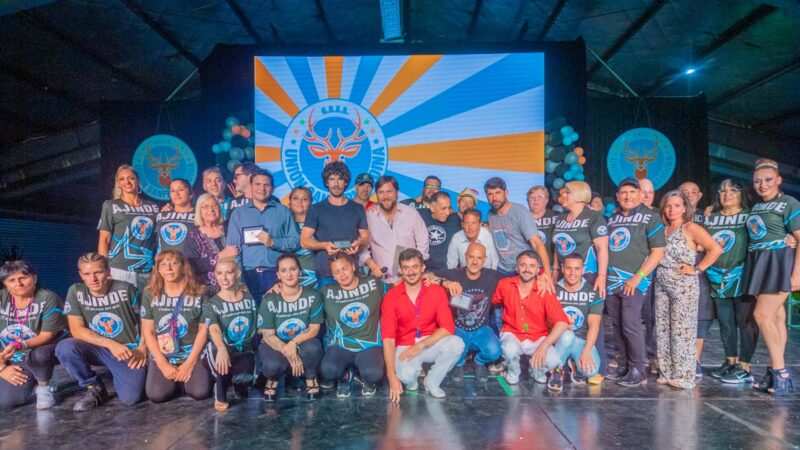 Unión Sanfernandina presentó el nuevo show para el Gran Corso Familiar de San Fernando 2023