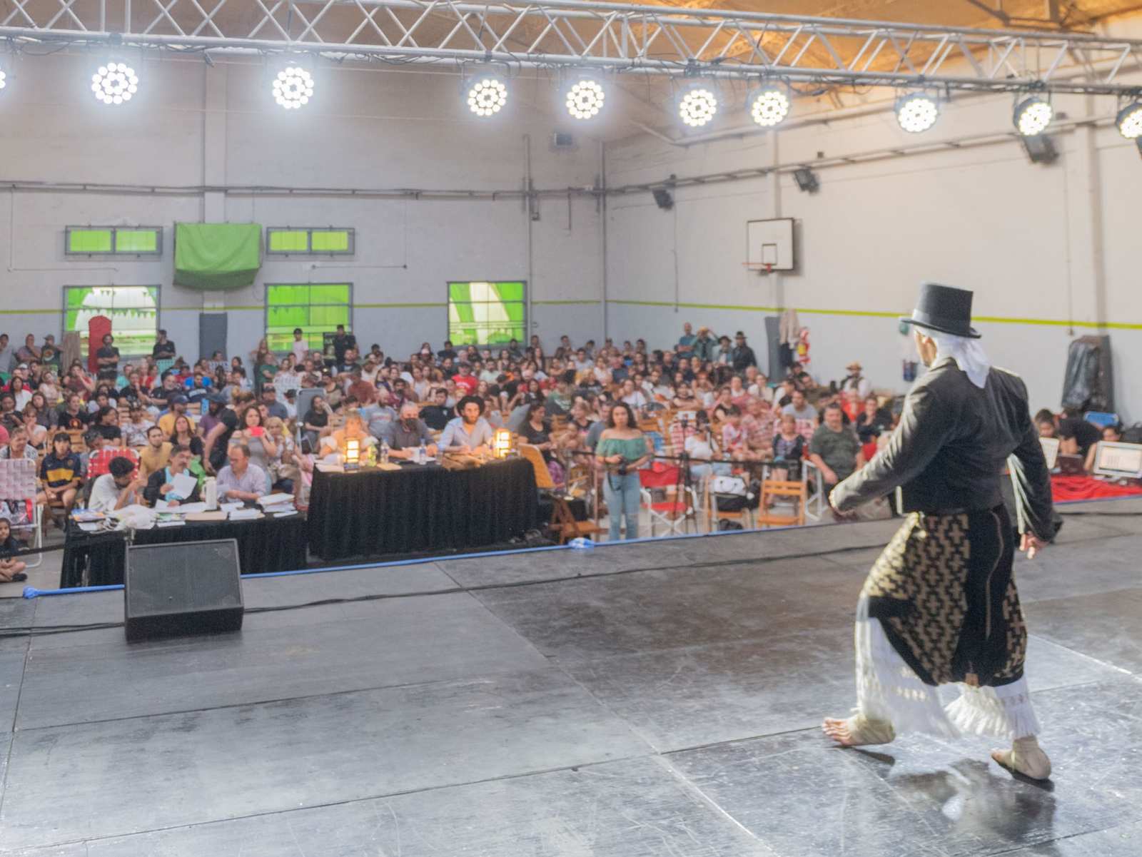 San Fernando fue sede de la competencia nacional de Malambo “Pre Laborde 2023”