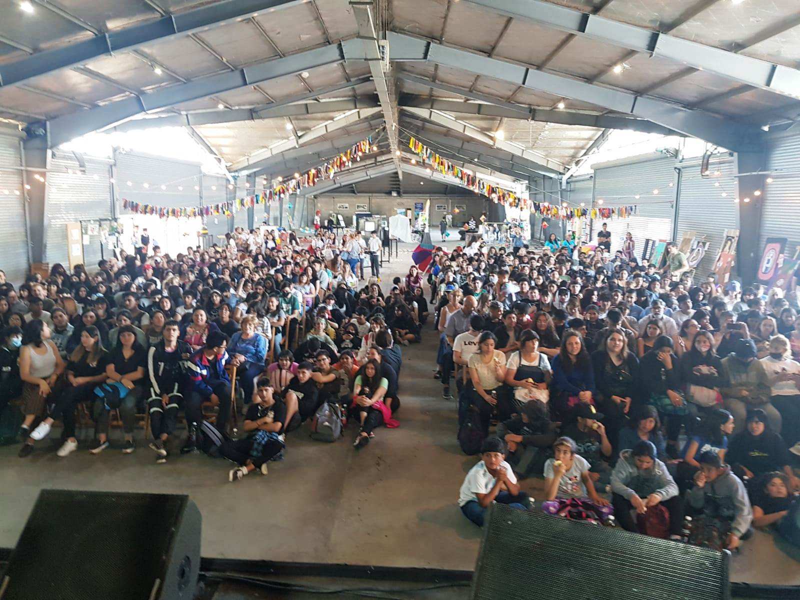 Más de 2.500 jóvenes de 37 escuelas de San Fernando participaron del Programa Artístico Escolar Municipal