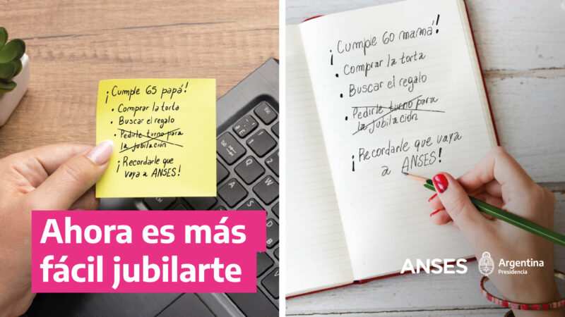 En ANSES ahora es más fácil Jubilarte
