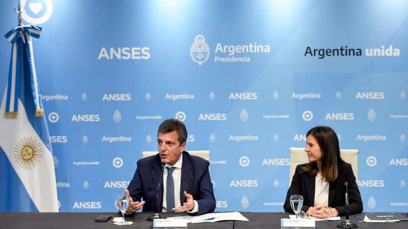 Massa y Raverta anunciaron aumento por movilidad y ninguna jubilación quedará por debajo de los 60 Mil Pesos