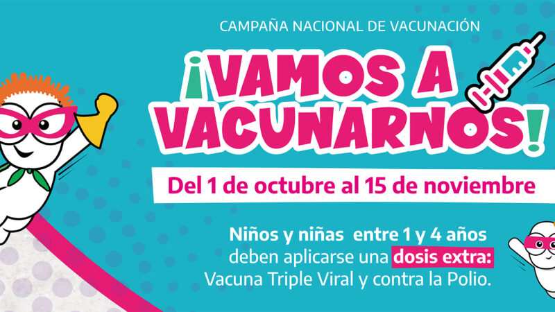 Viernes 4 de noviembre:” Festival de las Vacunas”