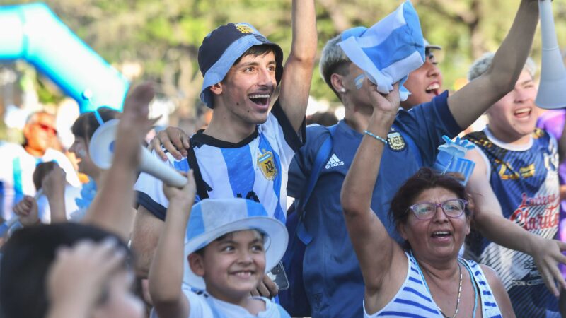 Hurlingham volverá a instalar un Punto de Aliento para ver Argentina – Polonia