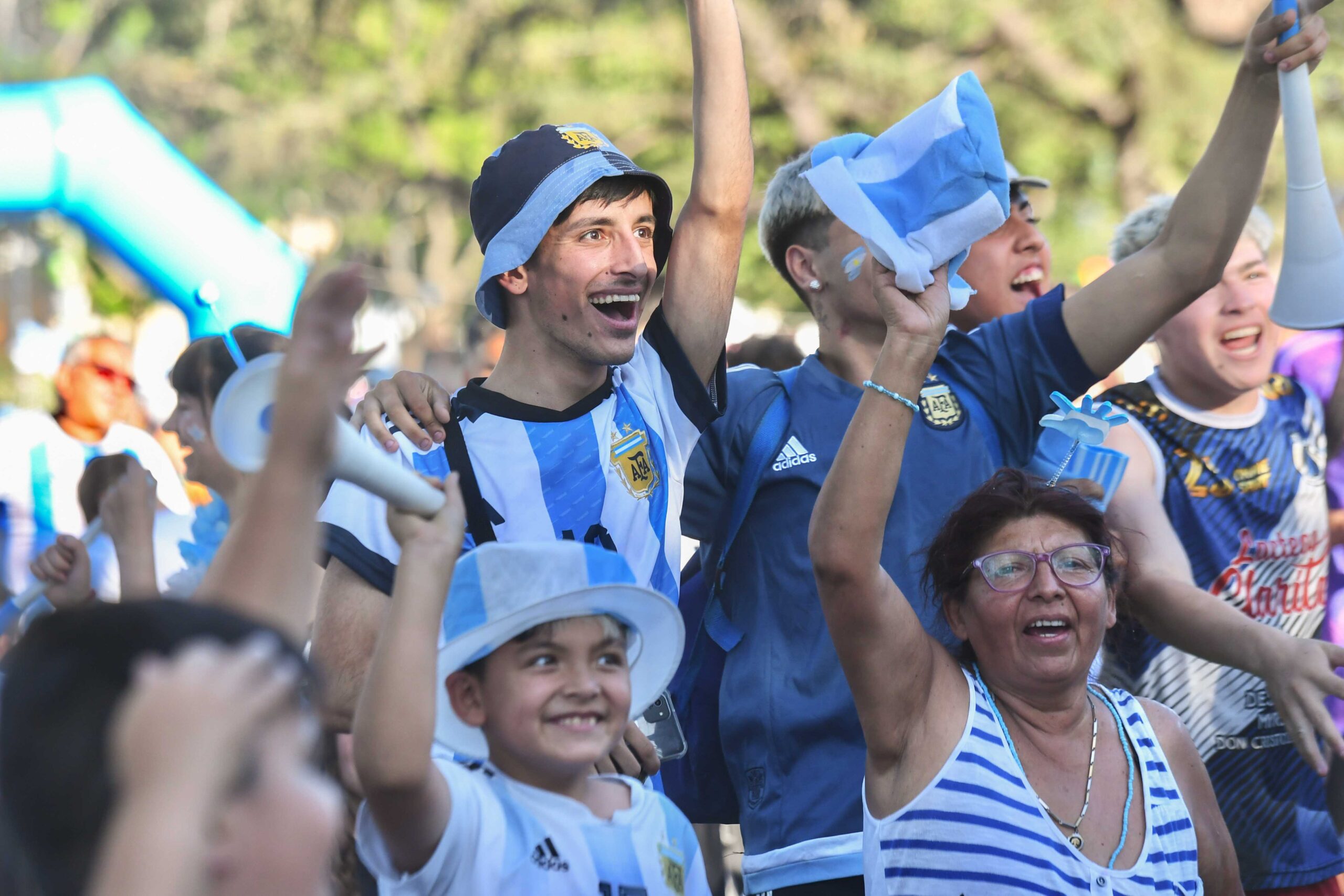 Hurlingham volverá a instalar un Punto de Aliento para ver Argentina – Polonia