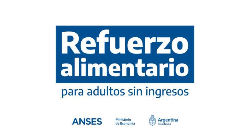 Hoy inició el pago del Refuerzo Alimentario