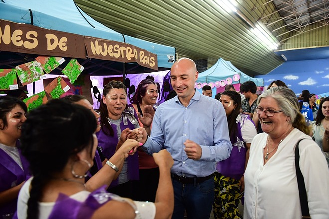 En el Predio Floral de Belén de Escobar, el intendente interino Beto Ramil participó de los festejos de fin de año de los siete Centros de Desarrollo Infantil (CDI) del partido.