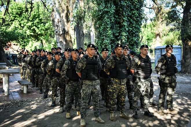 Inseguridad: Nicolás Serruya y Leo Moreno, se reunieron con vecinos de Belén de Escobar