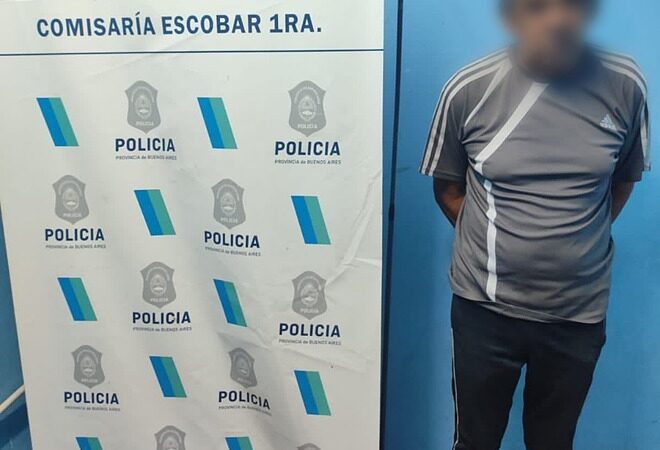 Fueron detenidos los tres responsables de los robos al Centro Odontológico y al Hogar de Ancianas Eva Perón de Belén de Escobar
