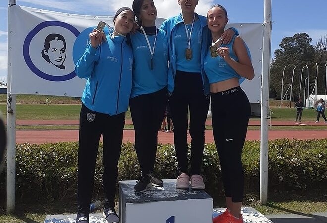 Escobar cosechó 4 medallas en los Juegos Nacionales Evita 2022