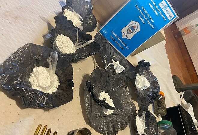 Belén de Escobar: desbaratan otro punto de venta de narcomenudeo, el segundo en una semana