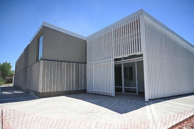 El nuevo Centro de Desarrollo Infantil del barrio La Chechela está próximo a finalizarse