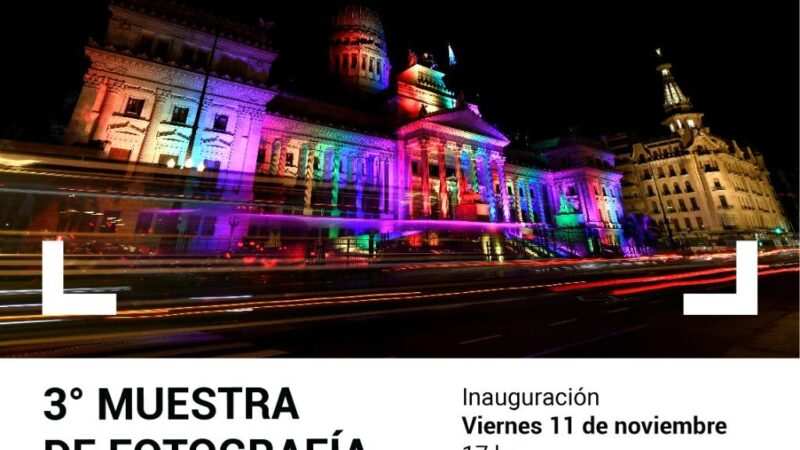Se inaugura la 3° Muestra de Fotógrafos institucionales de la Argentina organizada por AFIRA
