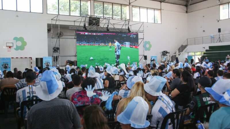 Hurlingham se convierte una vez más en un “Punto de Aliento” para el partido de Argentina contra Países Bajos