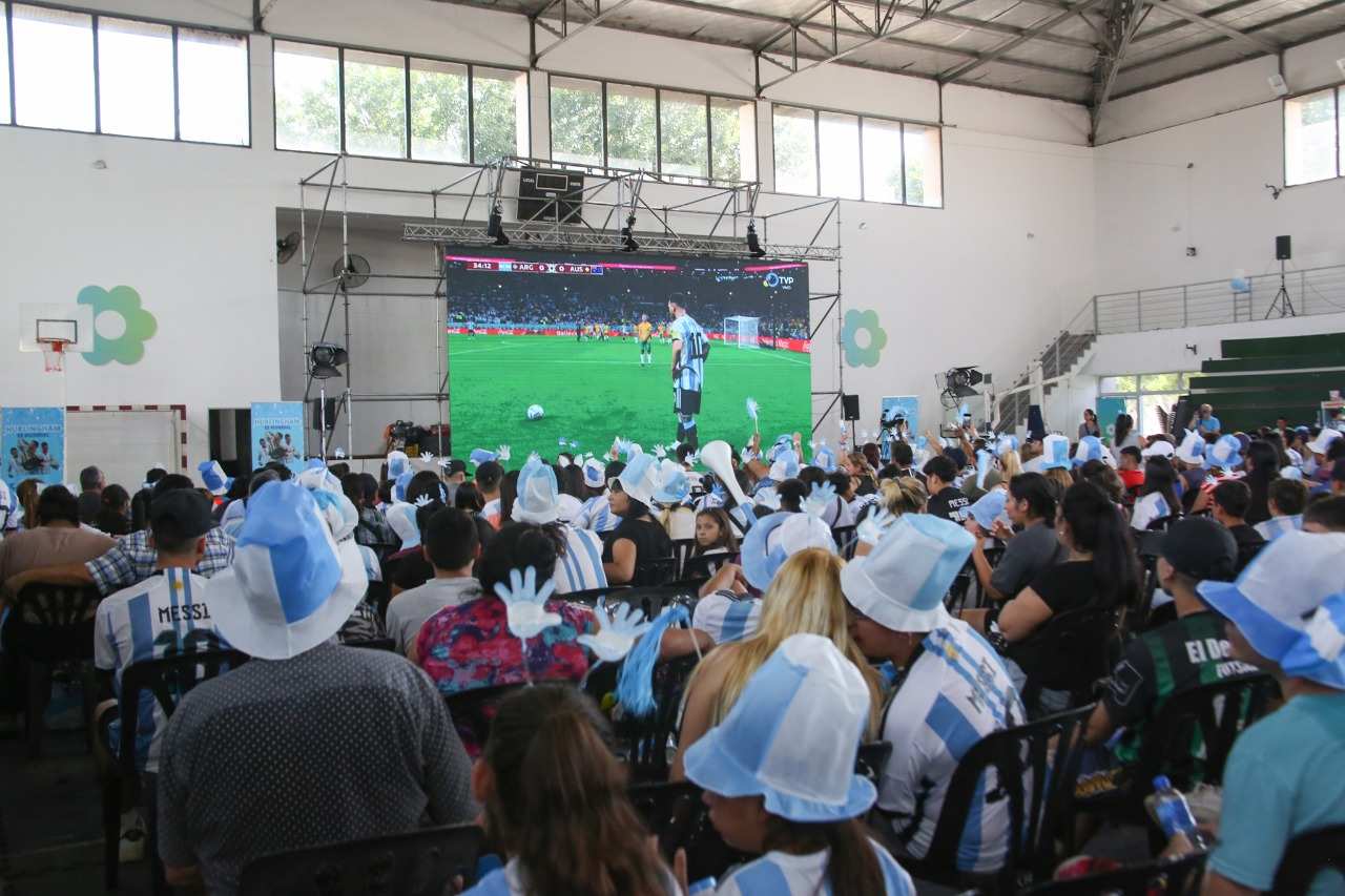 Hurlingham se convierte una vez más en un “Punto de Aliento” para el partido de Argentina contra Países Bajos