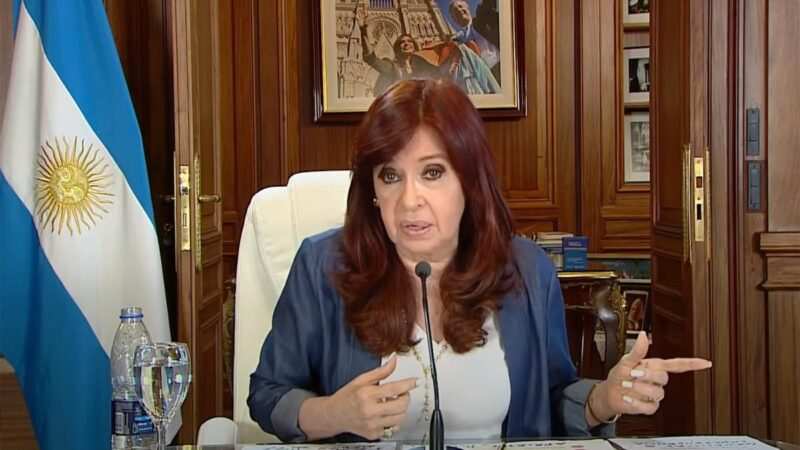 Cristina dijo que no será “candidata a nada” en 2023 y que la condenó la “mafia judicial”