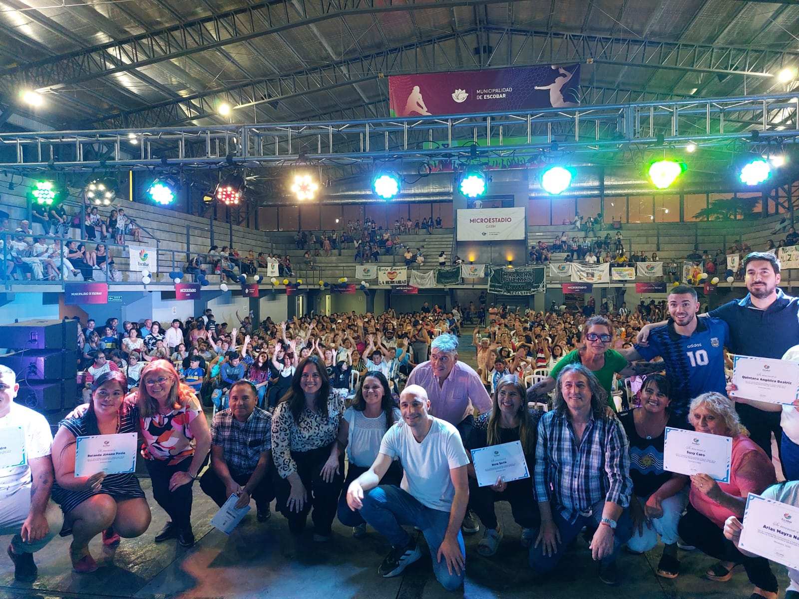 La Municipalidad de Escobar distinguió el trabajo de los Merenderos del distrito