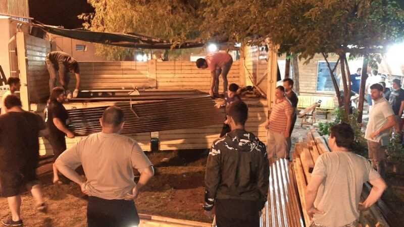 Exaltación de la Cruz asiste a los afectados por el Temporal