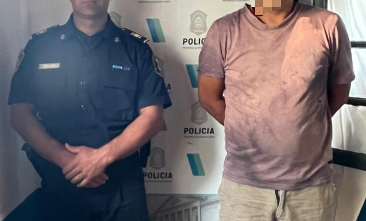 La Policía de Robles detuvo a un sujeto acusado de Abuso Sexual Agravado