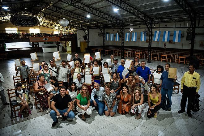 La Municipalidad de Escobar entregó beneficios jubilatorios a 28 adultos y adultas mayores