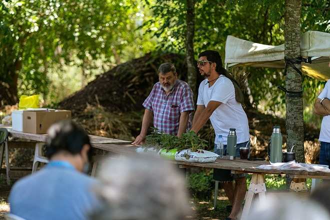 Más de 3000 vecinos y vecinas se capacitaron este año en huerta, compostaje, agroecología y biocorredores 