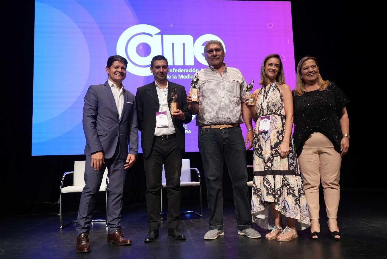 Un músico tucumano ganó el primer premio CAME Cultura