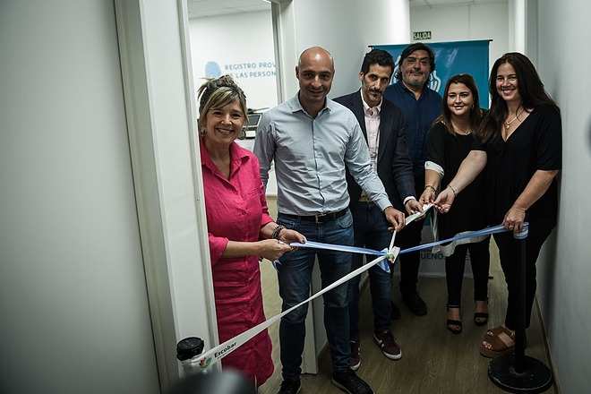 La Municipalidad abrió una oficina descentralizada del Registro Civil en Belén de Escobar