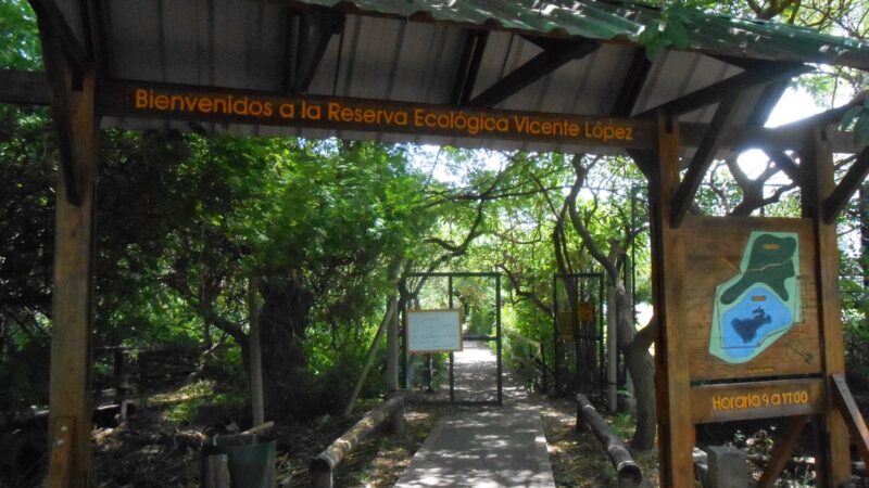 Sofi Vannelli solicitó que se declare  de interés provincial  la Reserva Ecológica de Vicente López