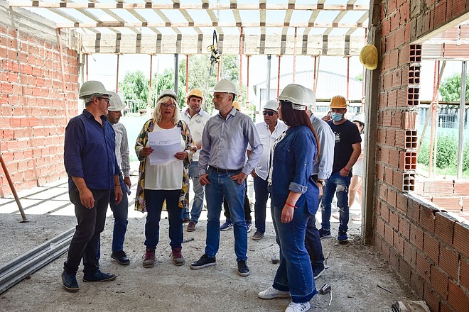 La Municipalidad de Escobar avanza con la construcción del Polo de Seguridad en Garín 