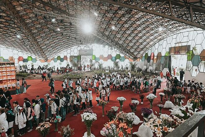 Por primera vez el Predio Floral de Escobar permaneció abierto durante todo el año y ofreció propuestas culturales que convocaron a más de 500.000 visitantes 