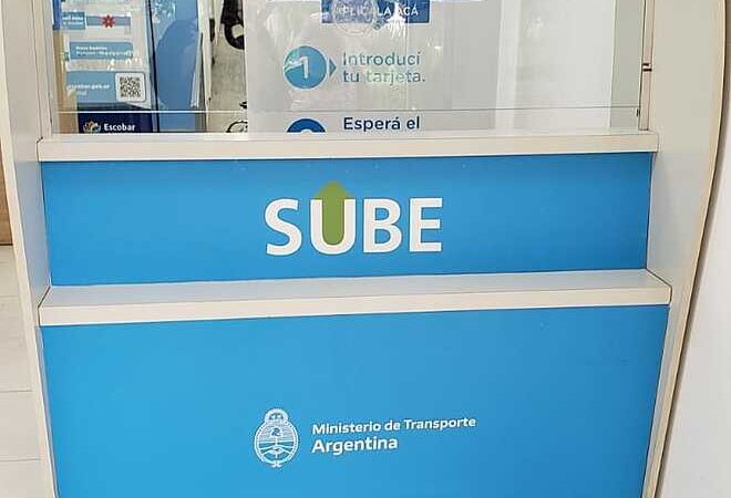 Tarjetas SUBE: Escobar abre una Unidad de Gestión donde se entregarán a precio oficial