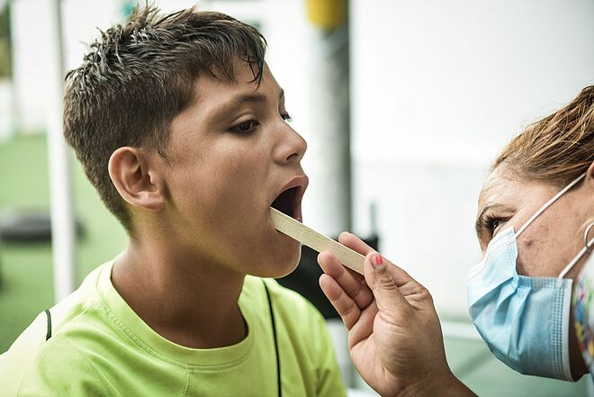 La Municipalidad de escobar realiza operativos de salud bucal y oftalmológica en las Colonias de Verano