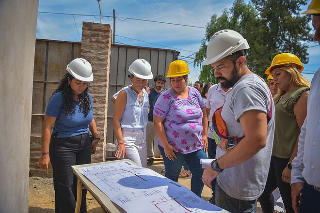 Infraestructura escolar: avanzan importantes obras en Garín e Ingeniero Maschwitz que generarán más de 150 nuevas vacantes