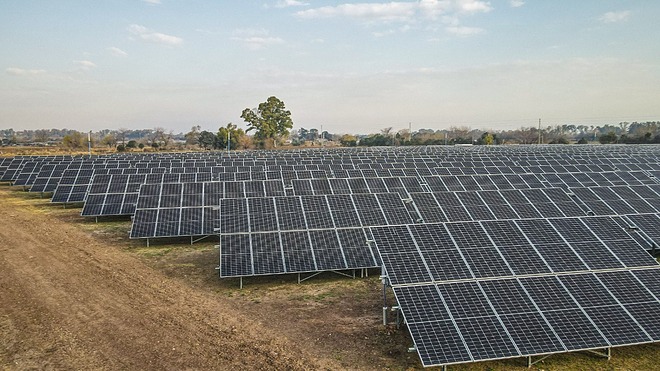 Día Mundial de Reducción de Emisiones: el Parque Solar Municipal ya evitó que 794 toneladas de CO2 sean liberadas a la atmósfera