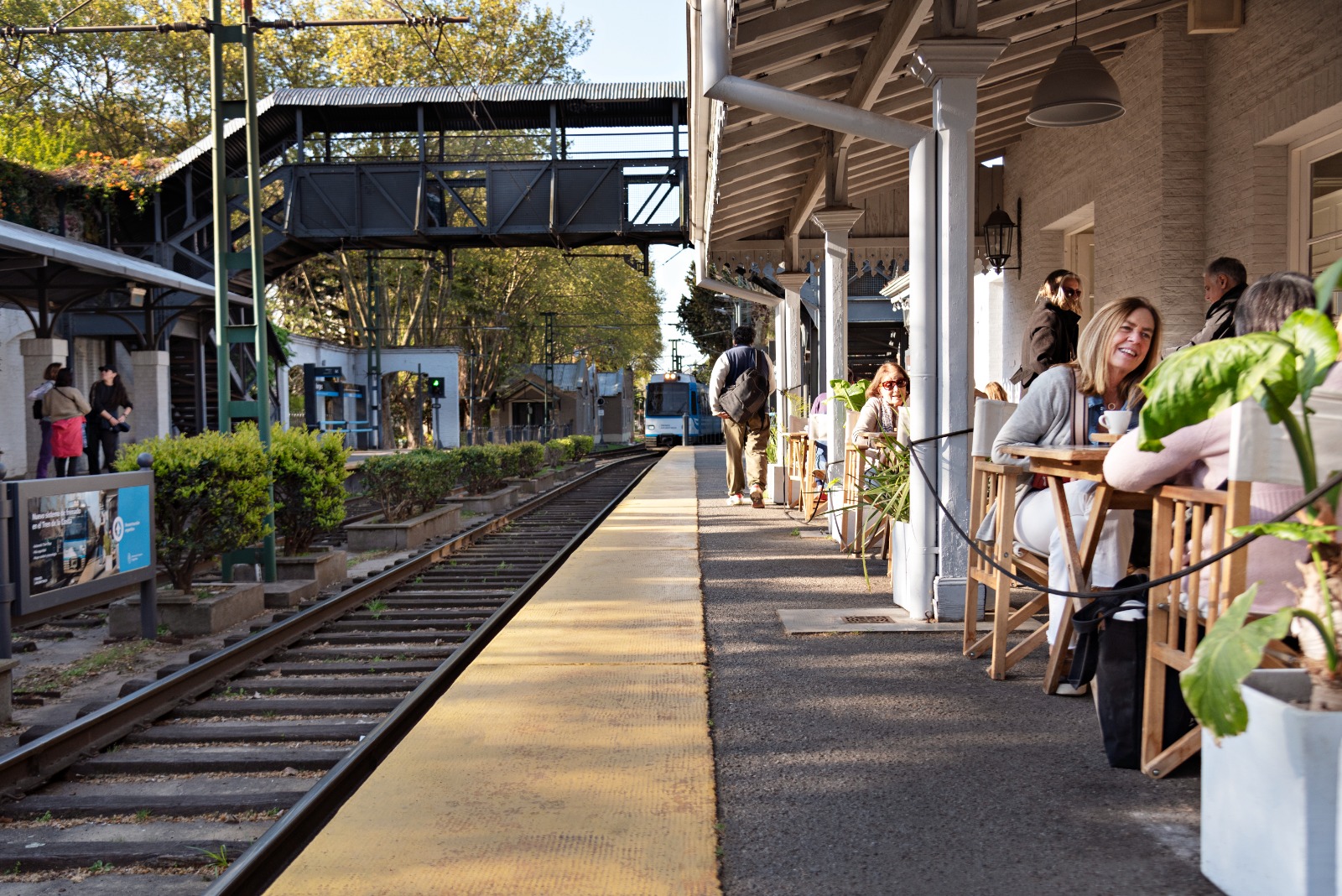 Récord: Más de 100.000 personas usaron en Enero el Tren de la Costa