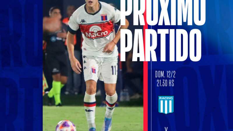 Tigre visita a Racing y va por la recuperación tras la derrota en Copa Argentina