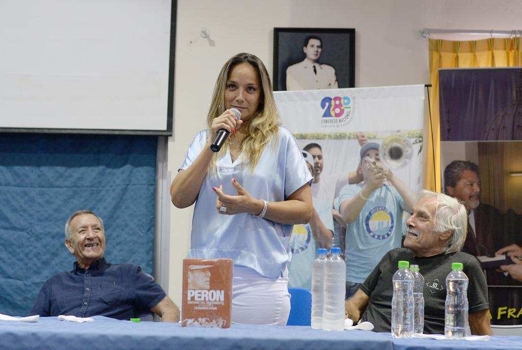 Malena Galmarini recibió fuerte apoyo de la CGT Zona Norte a su precandidatura en Tigre en el 77 Aniversario del primer triunfo de Perón